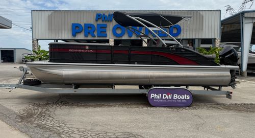 2023 Bennington 25 LSBA