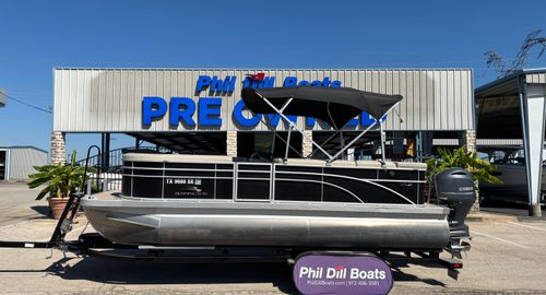2018 Bennington 21 SLX SPS