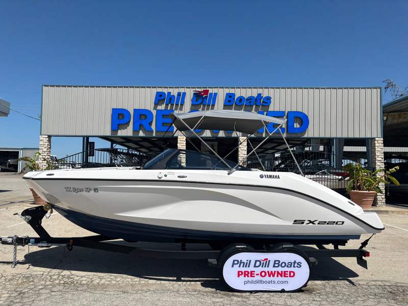 2023 Yamaha SX220