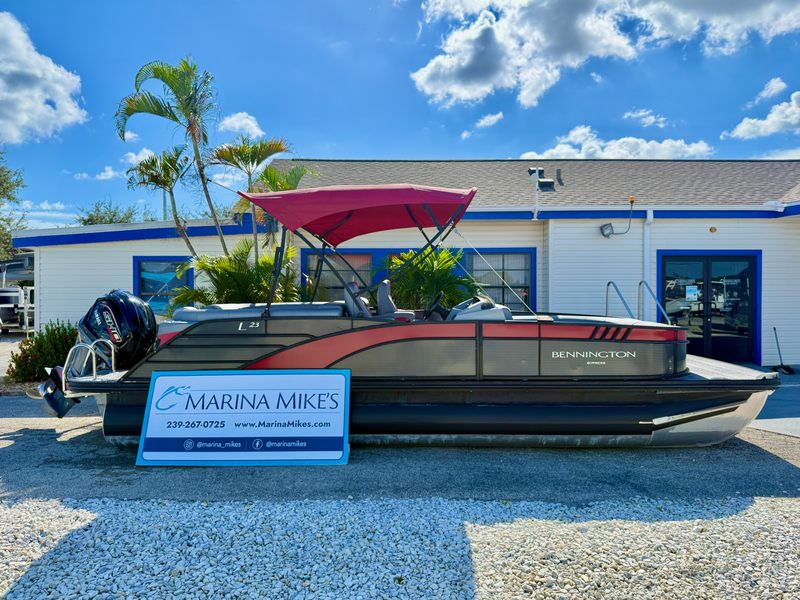 2022 Bennington 23 LTFB