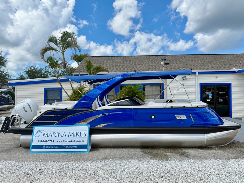 2026 Bennington 25 QXFBWA ESP