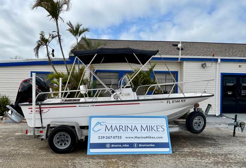 2004 Boston Whaler 170 Montauk