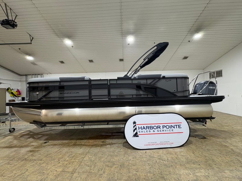 2026 Bennington 23 SSR SPS
