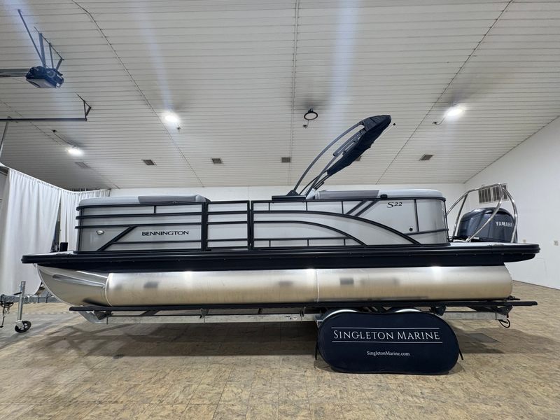 2026 Bennington 22 SSR SPS