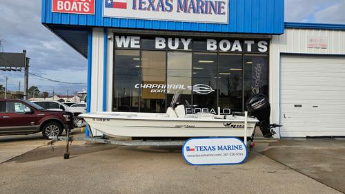 2015 Mako 17 Pro Skiff