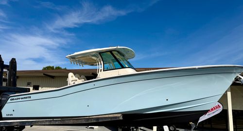 2023 Grady white Canyon 336