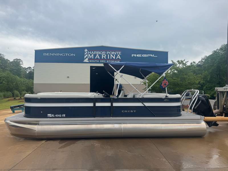 2022 Crest 240 Classic CPTD