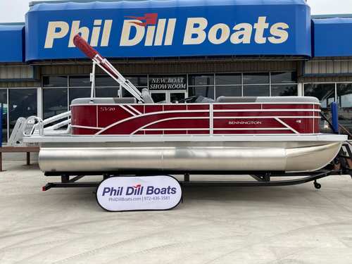 2025 Bennington 20 SVSR SPS